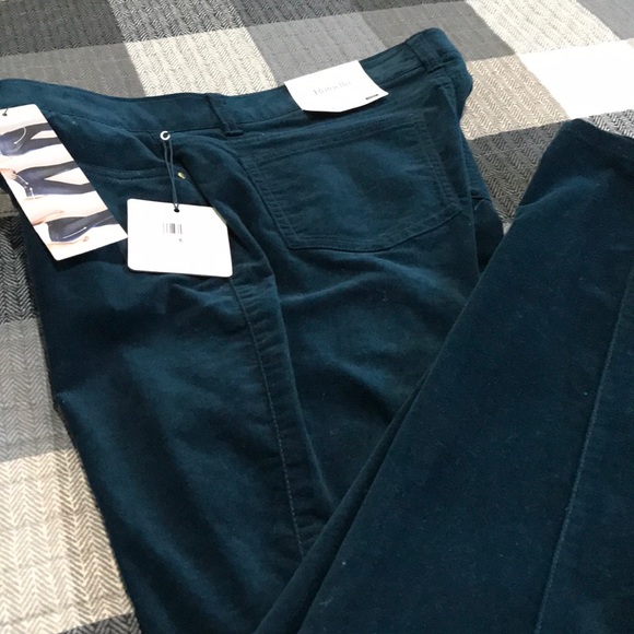 Teal colored pants - Picture 2 of 2